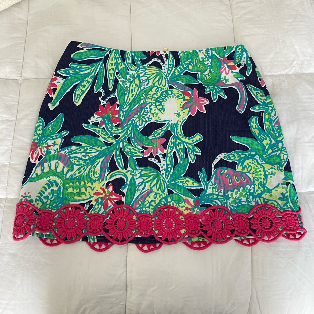 Lilly Pulitzer skirt